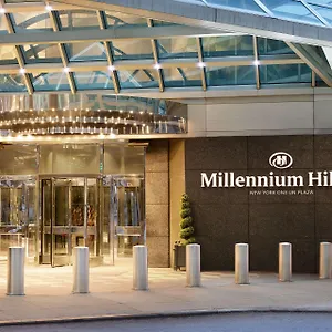Millennium Hilton One Un Plaza Отель Нью-Йорк