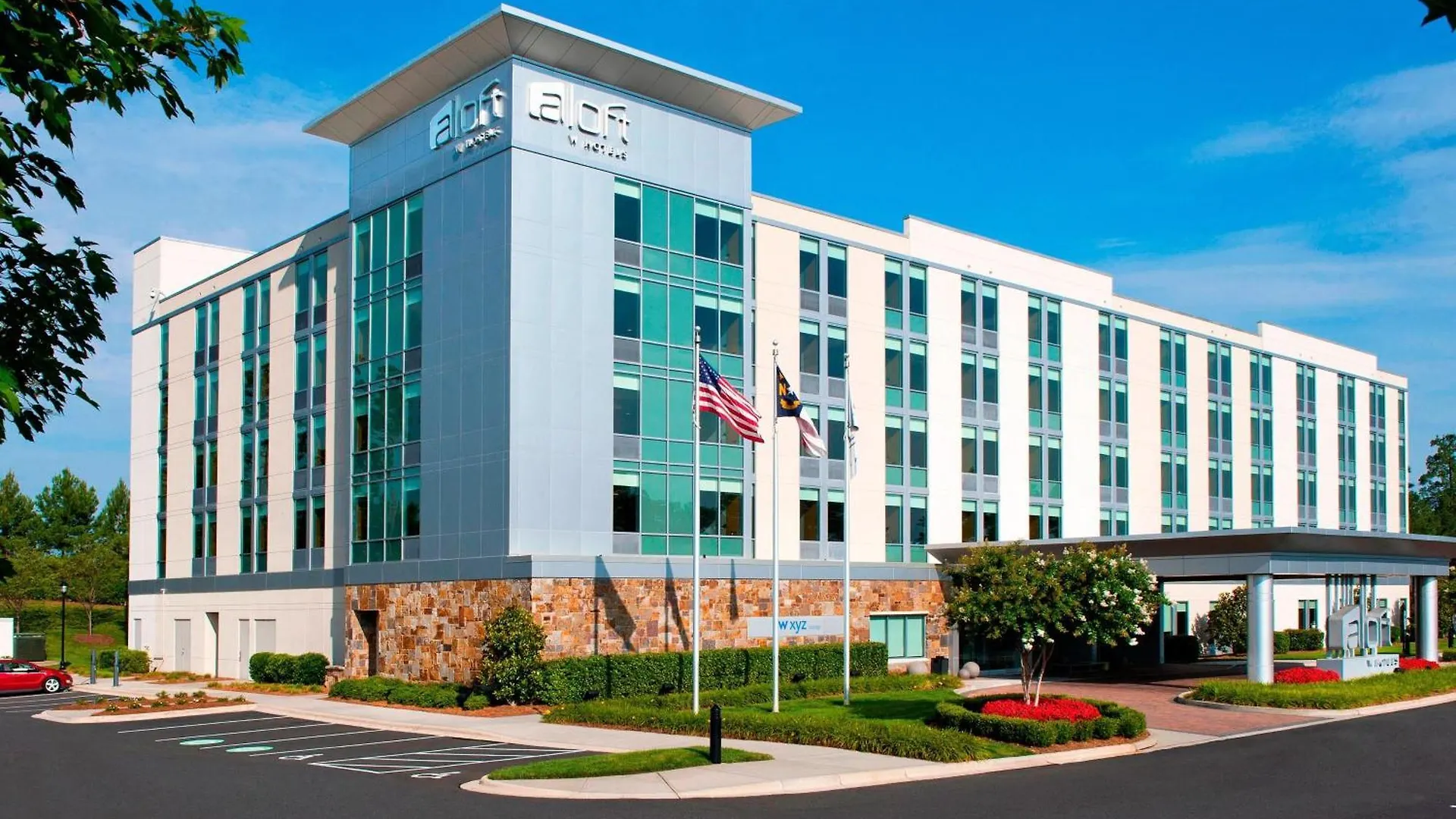 Aloft Charlotte Ballantyne