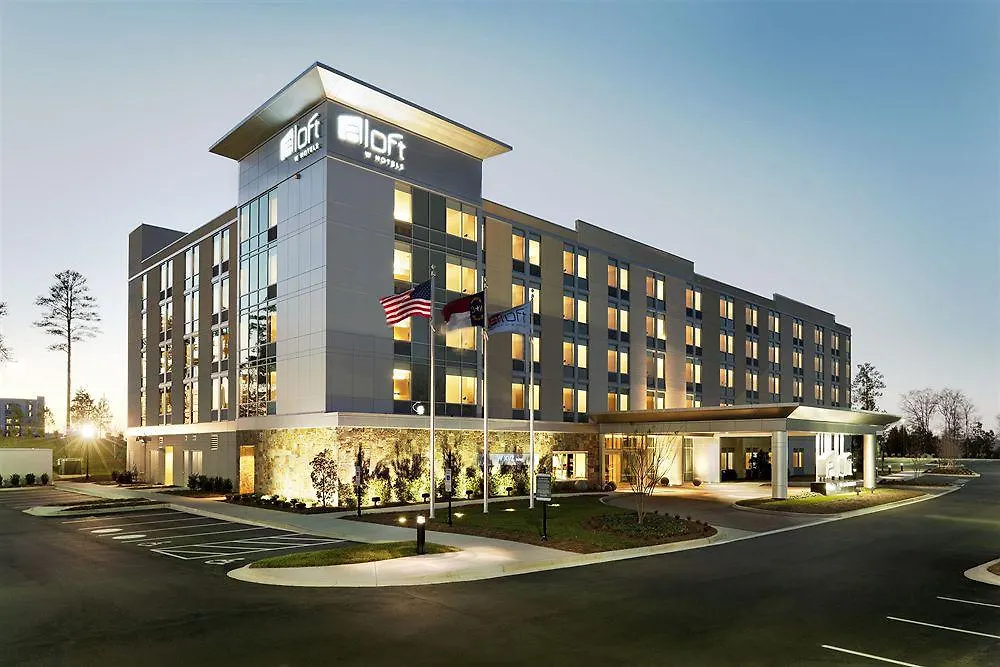 Aloft Charlotte Ballantyne